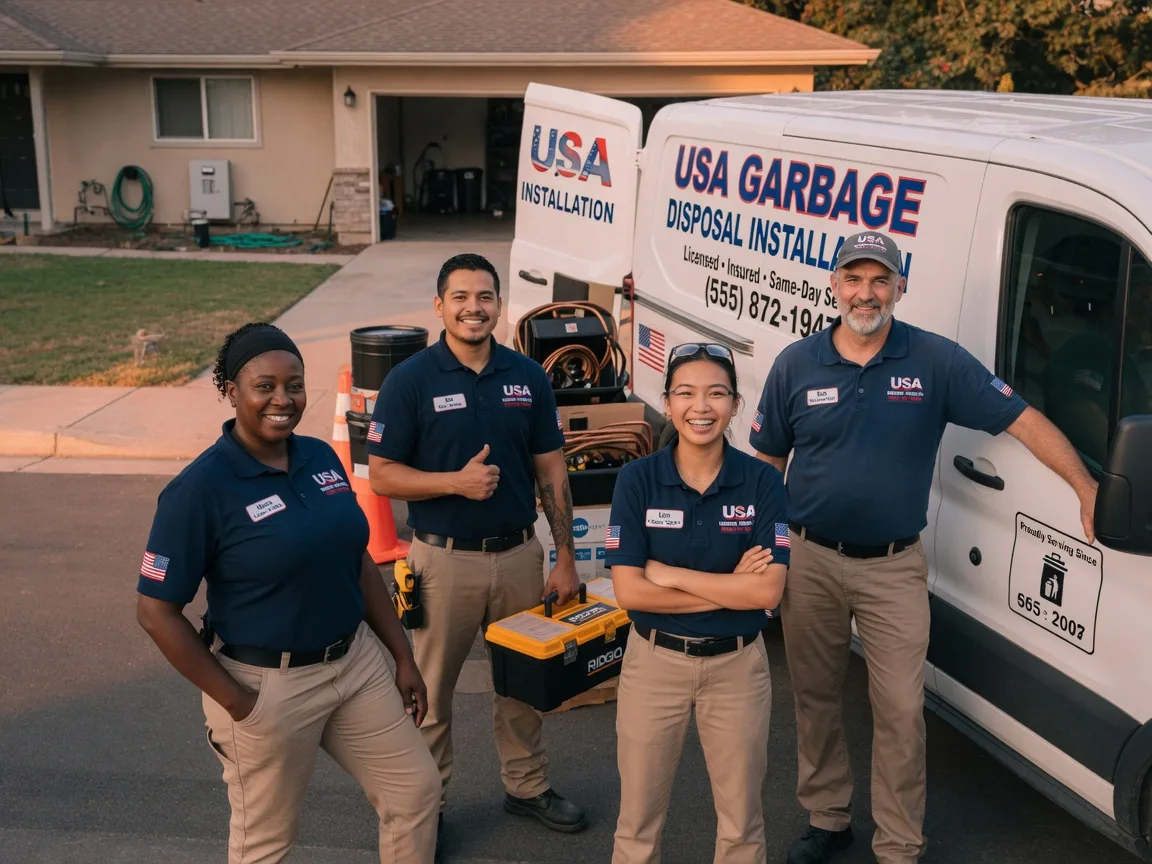 Garbage Disposal Replacement company in East Barre, VT